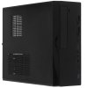 Компьютерный корпус Desktop ExeGate MI-208U2 (mini-ITX/mATX, без БП, 1*USB+2*USB 3.0, аудио, черный)