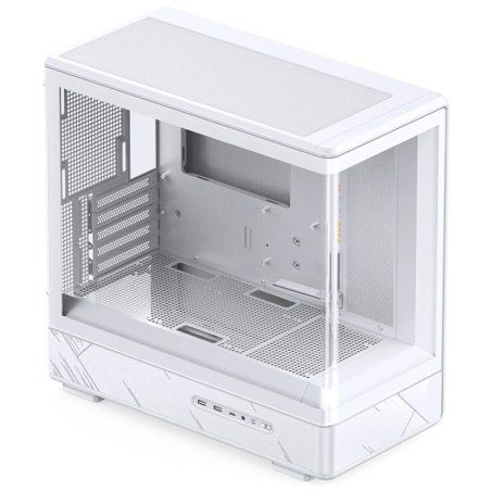 Корпус Jonsbo D200, Mini-Tower, белый