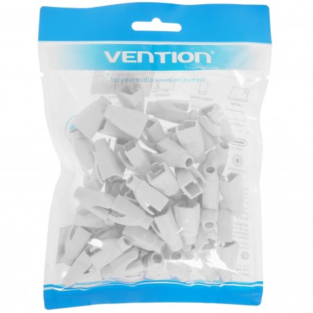 Колпачки изолирующие Vention для разъемов RJ-45 (50 шт.) белый