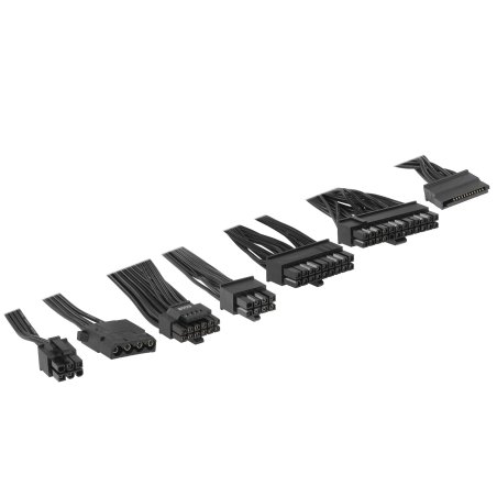 Блок питания Bloody BD-PS750B, 750Вт, 80 PLUS Bronze, 120мм, черный