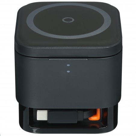 Беспроводное зарядное устройство Baseus WXGD-02 Jelly wireless charger 15W белый