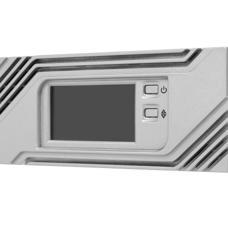 Источник бесперебойного питания Powercom Smart King RT SRT-2000A LCD 1800Вт 2000ВА черный