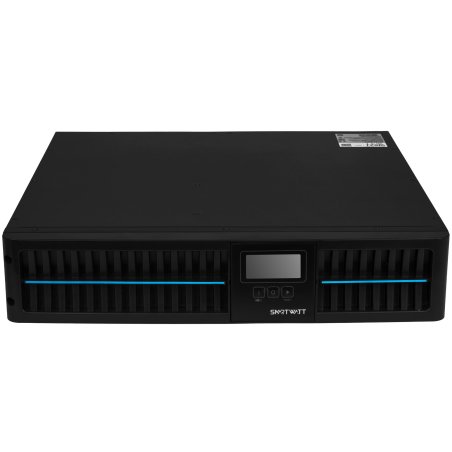 Источник бесперебойного питания Smartwatt DATA PRO IEC 1kVA 900Вт 1000ВА черный