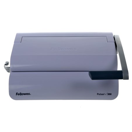 Переплетчик Fellowes Pulsar+ (FS-56276) A4/перф.17л.сшив/макс.300л./пластик.пруж. (6-38мм)