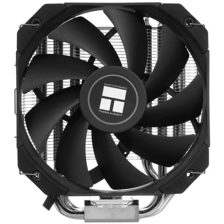 Устройство охлаждения(кулер) Thermalright Assassin King 120 Mini Soc-AM5/AM4/1151/1200/2066/2011/1700 черный 4-pin 25.2dB Al+Cu 980gr Ret (AK120-MINI-V2)