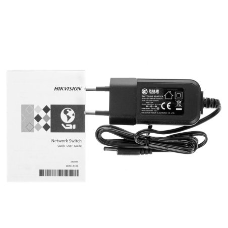 Коммутатор Hikvision DS-3E0524-E