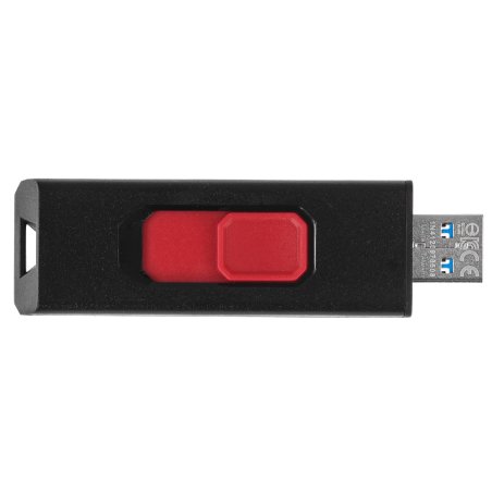 Внешний HDD ADATA 500Gb SC610 USB Type-A (550/500 Mb/s) metal case black (SC610-500G-CBK/RD)
