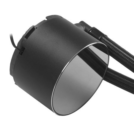 Система водяного охлаждения Thermalright Frozen Horizon 360 V2 ARGb Soc-AM5/AM4/1200/1700/1851 черный 4-pin 29.5dB Al Ret (F-HORIZON-360-BL-V2)