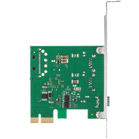 Контроллер ExeGate EXE-323 PCI-E 2.0, 2*USB 3.0 ext + 1*Type-C, разъем доп.питания (OEM)