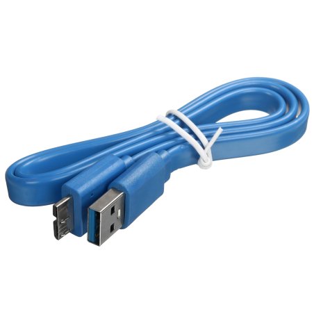 Разветвитель USB 3.0 Buro BU-HUB4-U3.0-S 4порт. черный