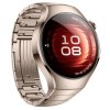 Умные часы Huawei Watch 5 Soc-L29M, 1.38" LTPO AMOLED, Wi-Fi, Bluetooth, NFC, IP69, песочный / бежевый / золотистый