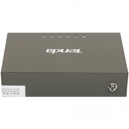 Коммутатор Tenda 5PORT 10/100M TEF1005D