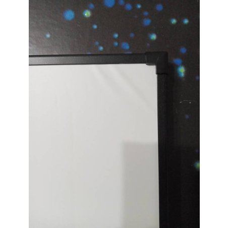 Экран Cinema S'OK 16:9 100' настенно-потолочный, на раме, 221x125см, рама черный бархат, полотно белый ПВХ