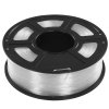 Филамент NVPrint PLA Transparent для 3D печати диаметр 1.75мм длина 330 метров масса 1 кг