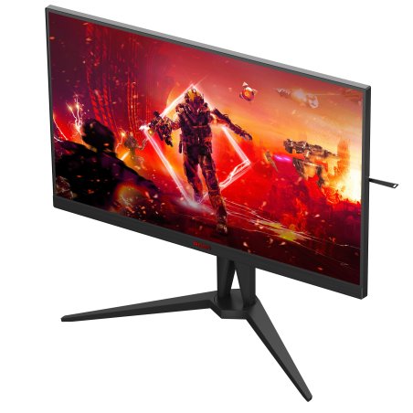 Монитор 27" AOC Agon Pro AG276UZD QD-OLED 3840x2160, 240 Гц, 0.03 мс, 16:9, 1000 кд/м² (пиковая), DisplayHDR True Black 400, DP 2.1, HDMI 2.1, USB-C, USB Hub (4x USB 3.2), динамики (2x5 Вт), FreeSync, Adaptive-Sync, черный