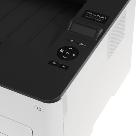 Принтер лазерный PANTUM P3300DW, A4, ч/б, печ. до 33 стр/мин., 1200 x 1200 dpi, RJ-45, Wi-Fi, NFC