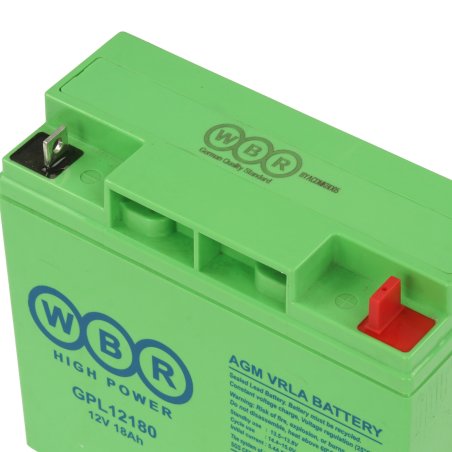 Аккумуляторная батарея WBR GPL 121000 12V 100Ah
