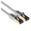 Патч-корд Vention прямой SFTP cat.7 RJ45 - 3 м. Серый