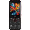 Мобильный телефон BQ 2842 Disco Boom черный/красный