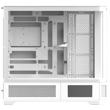 Компьютерный корпус Thermaltake View 170 TG ARGB белый без БП mATX 4x120мм 2x140мм 1x200мм 2xUSB 3.0 audio bott PSU