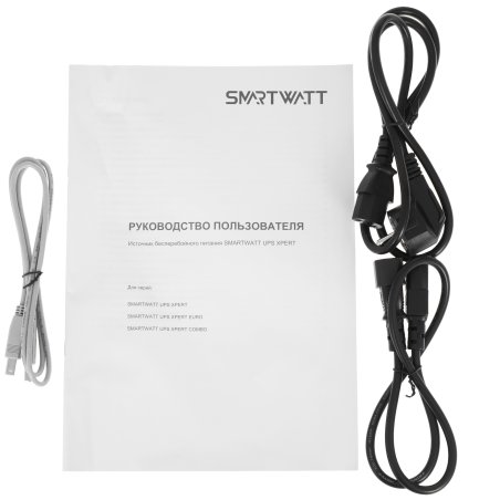 Источник бесперебойного питания Smartwatt XPERT COMBO 2kVA 1800Вт 2000ВА черный