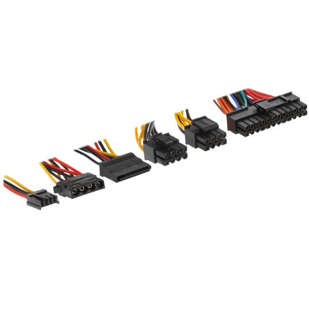 Блок питания Aerocool / Formula 600W Retail ECO-600W, 600Вт, 120мм, серый