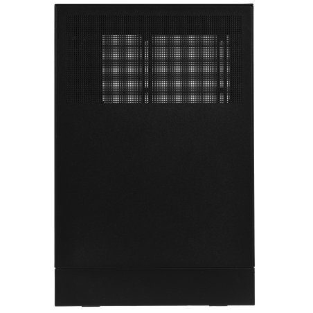 Компьютерный корпус Deepcool CH170 DIGITAL черный без БП mATX 1x120мм 1xUSB 2.0 1xUSB 3.0 audio bott PSU