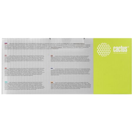 Картридж лазерный Cactus CS-TK5290BK черный (17000 стр.) для Kyocera ECOSYS P7240cdn