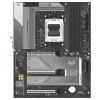 Материнская плата Sapphire B850A PURE WIFI7 B850, AM5, 4*DDR5, 3*PCIEx16, 3*M.2, 2*TypeC, 3*USB3.2Gen2, 2*USB3.2Gen1, 6*USB2.0, 4*SATA3.0, 2.5G, DP, HDMI, ATX, RTL