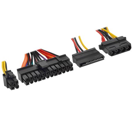 Блок питания Ginzzu SA450, 450Вт, 80мм, черный