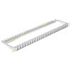 Патч-панель наборная Lanmaster LAN-PPC24OK-STP 19" 0,5U 24xRJ45 STP