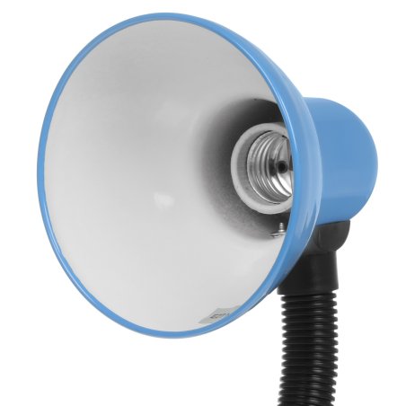 Светильник N-212-E27-40W-BU настол. син. ЭРА Б0035060