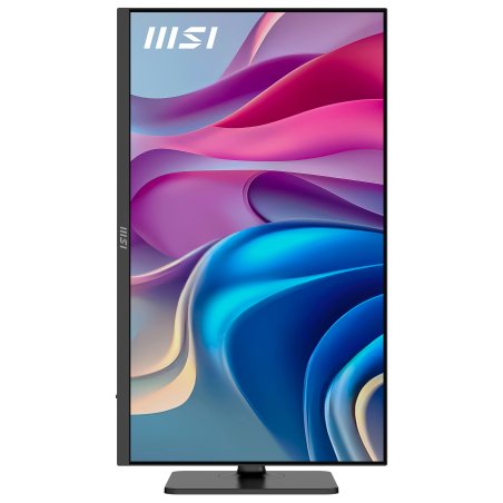 Монитор 27" MSI MD272UPHG IPS 3840x2160, 60 Гц, 4 мс, 16:9, 400 кд/м², 2xHDMI 2.0b, DP 1.4a, USB-C (98 Вт), USB Hub (3x USB 3.0), 3.5 Jack, динамики (2x3 Вт), Adaptive-Sync, черный