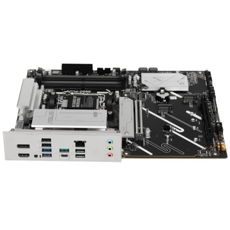 Материнская плата ASUS PRIME B850-PLUS WIFI, AM5, AMD B850, 4xDDR5, 4xSATA, 3xM.2, 1xPCIe 5.0 x16, 1xPCIe 4.0 x16, 2xPCIe 3.0 x1, 1xDP, 1xHDMI, 1x2.5Gb LAN, Wi-Fi 6E, Bluetooth 5.3, 4xUSB-A 10Gbps, 1xUSB-C 10Gbps, 2xUSB-A 5Gbps, 2xUSB-A 2.0, 3x3.5 мм, 7.1