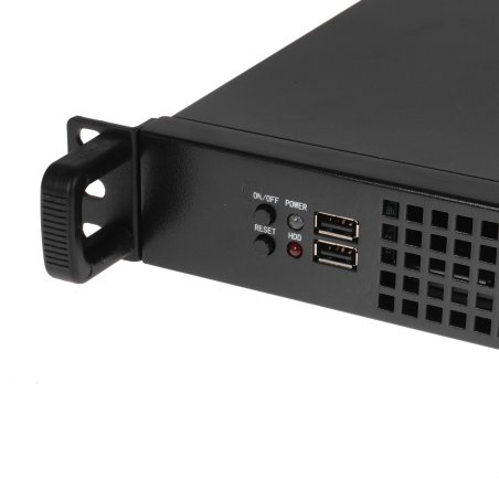 Серверный корпус ExeGate Pro 1U550-04 (RM 19", высота 1U, глубина 550, БП 500ADS, USB)