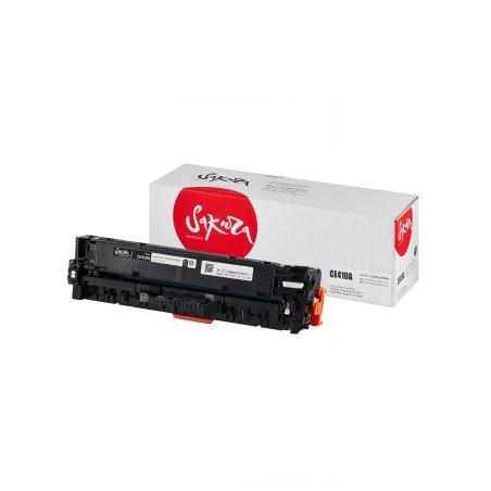 Картридж лазерный Sakura CE410A для HP Laserjet Pro 400 Color M451DN/M451DW/451NW/MFP M475DW/M475DN, Laserjet 300 color MFP M375N, черный, 2200 к.