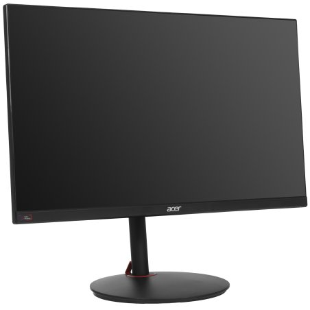 Монитор 24.1" Acer XV242Fbmiiprx TN+film 1920x1080, 540 Гц, 1 мс, 16:9, 400 кд/м², HDMI 2.0, DP 1.4, 3.5 Jack, динамики (2x2 Вт), HDR10, FreeSync Premium, G-Sync, черный