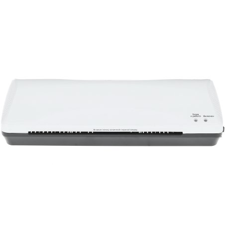 Ламинатор ГЕЛЕОС ЛМ А4+(БС) А4, 2х175 (пленка 75-175мкм), 300 мм/мин, 2 вала, пласт. корпус, мах толщина 0,6мм, система разжатия валов.