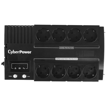 Источник бесперебойного питания CyberPower BS850E черный 850VA