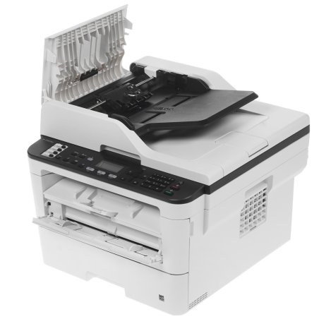 МФУ лазерное Ricoh MP 2014AD (912356/417378), A3, ч/б, печ. до 20 стр/мин. (А4) до 12 стр/мин. (А3), скан. до 6 стр/мин (цв.) 15 стр/мин (ч/б), 600x600dpi, USB