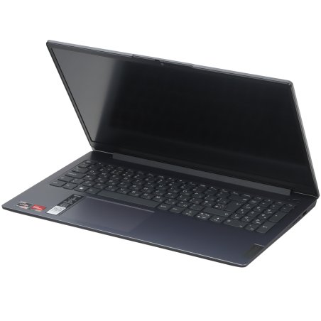 Ноутбук Lenovo IdeaPad Slim 3 15AMN8 серый Ryzen 5 7520U 16Gb SSD 512Gb AMD Radeon 610M 15.6" IPS FHD (1920x1080) без ОС WiFi BT Cam