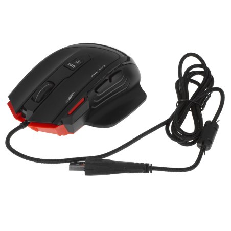 Мышь проводная Гарнизон GM-790G черный, 3200 dpi, USB, кнопки - 7