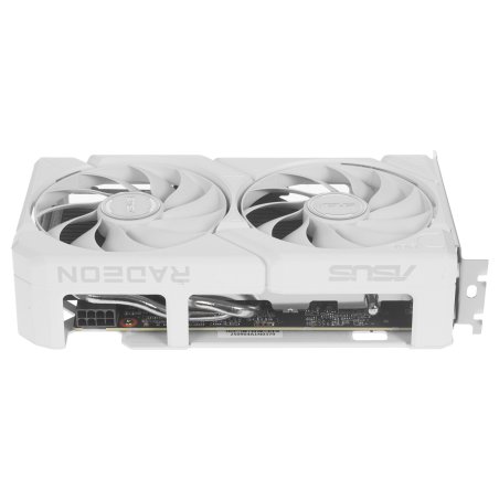 Видеокарта Asus DUAL-RX9060XT-16G-WHITE белый