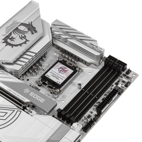 Материнская плата MSI MPG Z890I EDGE TI WIFI, LGA 1851, Intel Z890, 2xDDR5, 2xSATA, 4xM.2, 1xPCIe 5.0 x16, 1xHDMI, 2xThunderbolt 4, 1xUSB-C, 1x 5Gb LAN, 7xUSB-A 10Gbps, 2xUSB-A 5Gbps, 1xUSB-C 20Gbps, 7.1, 2x3.5 мм, TOSLINK, Mini-ITX
