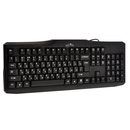 Клавиатура проводная Oklick 170M черный USB (855272)