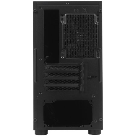 Компьютерный корпус Thermaltake Versa H17 черный без БП mATX 1xUSB 2.0 1xUSB 3.0 audio bott PSU