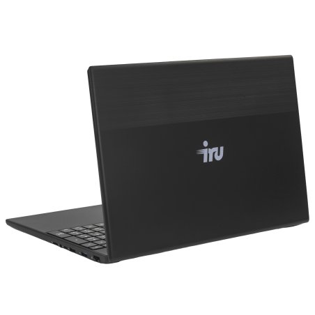 Ноутбук IRU Tactio 15ALG Core i3 1215U 8Gb SSD 256Gb Intel UHD Graphics 15.6" IPS FHD (1920x1080) Windows 11 Professional черный WiFi BT Cam 4500mAh (2019263)