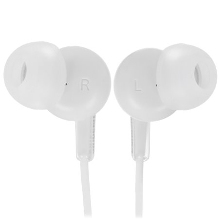Наушники вкладыши Panasonic RP-HJE125E-W 1.1м белый проводные (в ушной раковине)