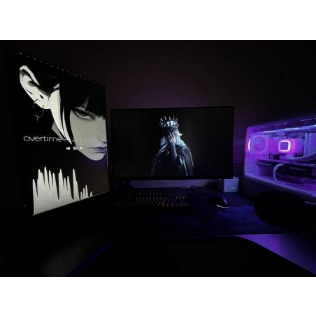 Монитор 27" MSI MAG 274QF IPS 2560x1440, 180 Гц, 0.5 мс, 16:9, 250 кд/м², 2xHDMI 2.0b, DP 1.4a, 3.5 мм, FreeSync, полуматовый экран, черный