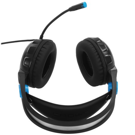 Гарнитура игровая CROWN CMGH-3101 Black&blue